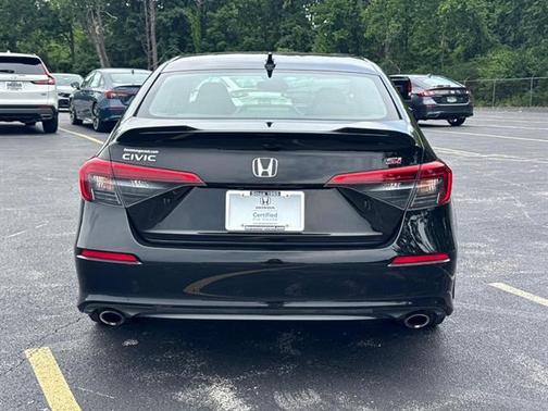 Crystal Black Pearl 2023 Honda Civic Si Base