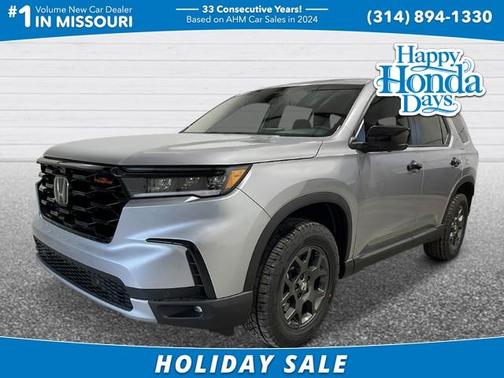 2025 Honda Pilot TrailSport