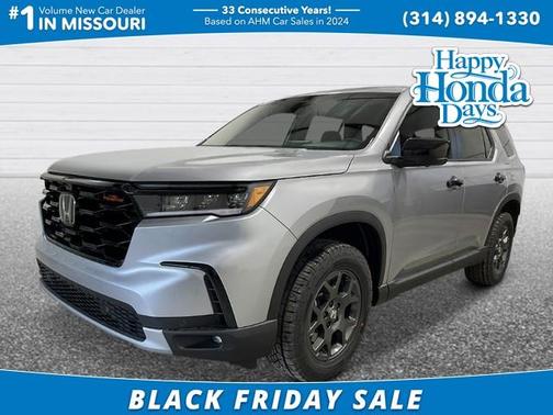 2025 Honda Pilot TrailSport