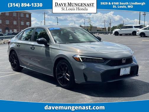 2025 Honda Civic Hybrid Sport