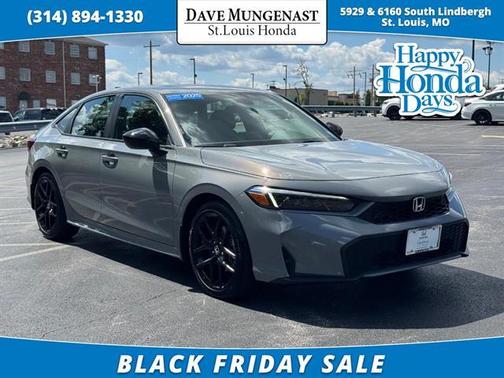 2025 Honda Civic Hybrid 