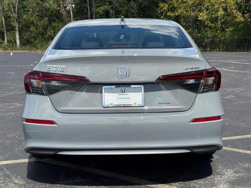 2025 Honda Civic Hybrid Sport