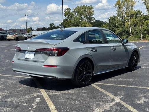 2025 Honda Civic Hybrid Sport