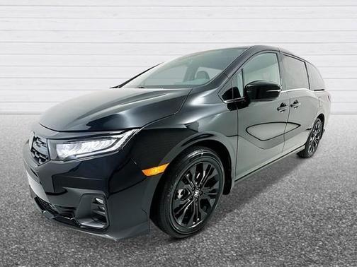 Crystal Black Pearl 2026 Honda Odyssey Sport-L