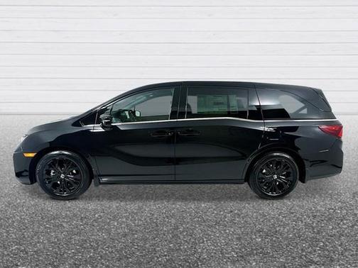 Crystal Black Pearl 2026 Honda Odyssey Sport-L