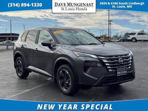 2024 Nissan Rogue SV