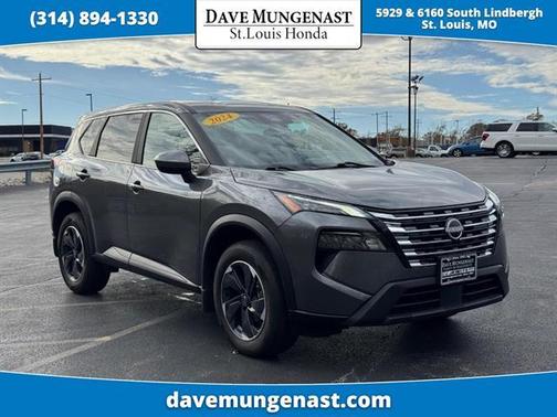 2024 Nissan Rogue SV