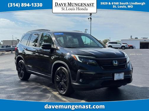 2021 Honda Pilot Special Edition
