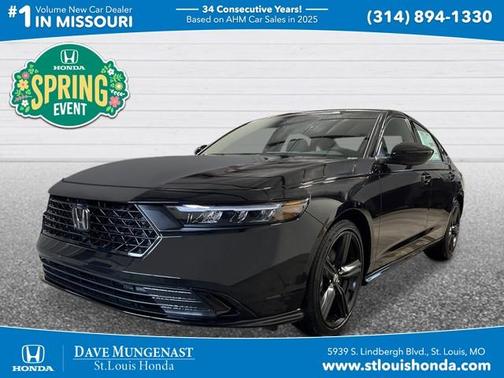 2026 Honda Accord Hybrid Sport-L