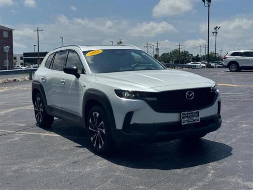 Wind Chill Pearl 2025 Mazda CX-50 Hybrid Premium Plus Package