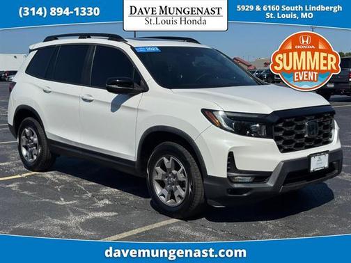 Platinum White Pearl 2023 Honda Passport TrailSport