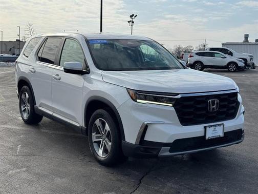 Platinum White Pearl 2024 Honda Pilot EX-L