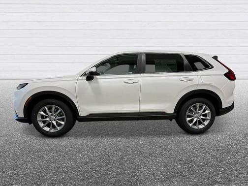 Platinum White Pearl 2026 Honda CR-V EX