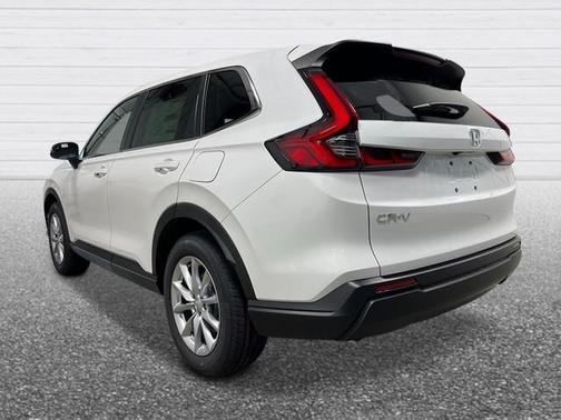 Platinum White Pearl 2026 Honda CR-V EX