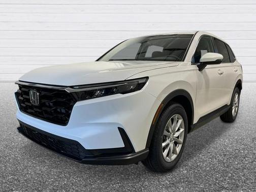 Platinum White Pearl 2026 Honda CR-V EX