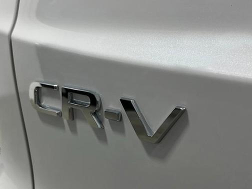 Platinum White Pearl 2026 Honda CR-V EX