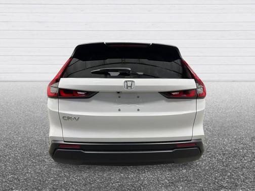 Platinum White Pearl 2026 Honda CR-V EX