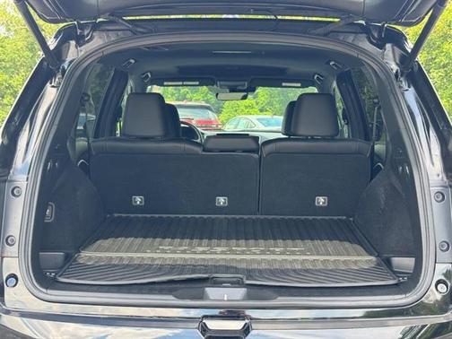 Crystal Black Pearl 2024 Honda Passport TrailSport