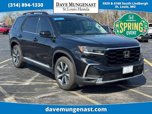 2025 Honda Pilot Elite