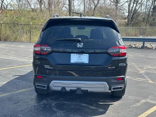 2025 Honda Pilot Elite