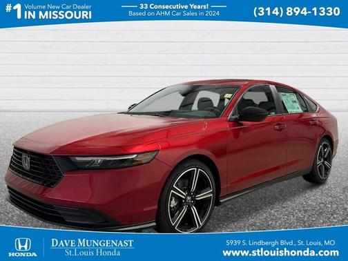 2025 Honda Accord Hybrid Sport