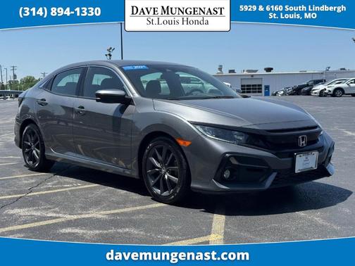 2021 Honda Civic EX