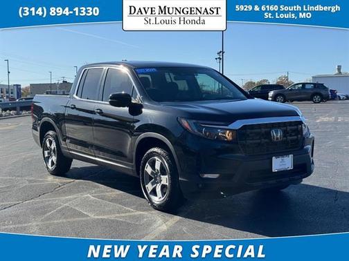 2025 Honda Ridgeline RTL