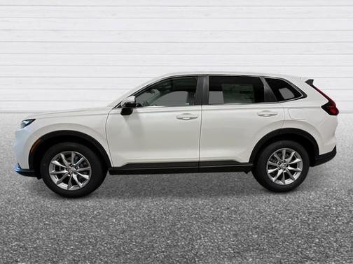 Platinum White Pearl 2026 Honda CR-V EX