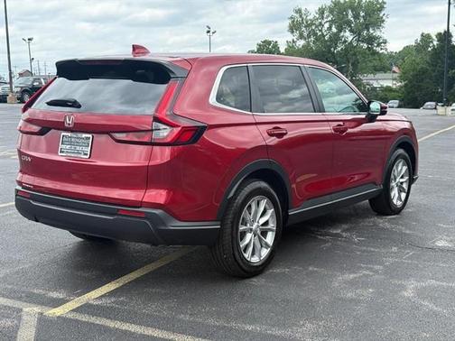 Radiant Red Metallic 2024 Honda CR-V EX