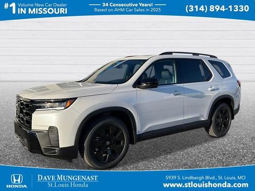 2026 Honda Pilot Black Edition