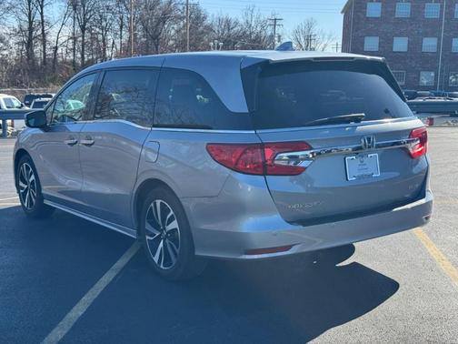 2018 Honda Odyssey Elite