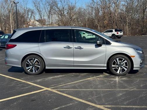 2018 Honda Odyssey Elite