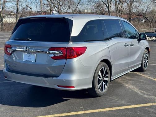 2018 Honda Odyssey Elite