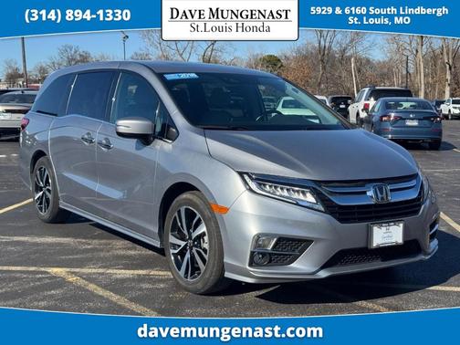 2018 Honda Odyssey Elite