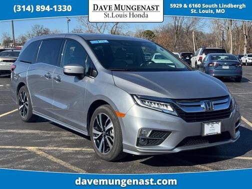 2018 Honda Odyssey Elite