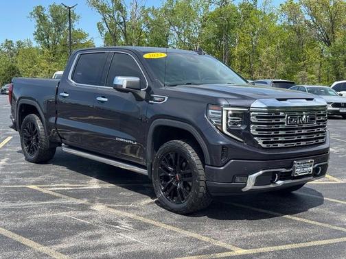 Titanium Rush Metallic 2022 GMC Sierra 1500 Denali