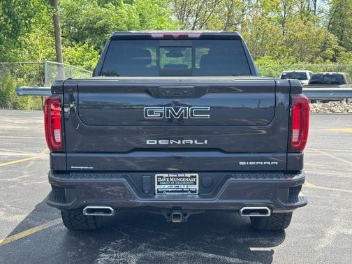 Titanium Rush Metallic 2022 GMC Sierra 1500 Denali