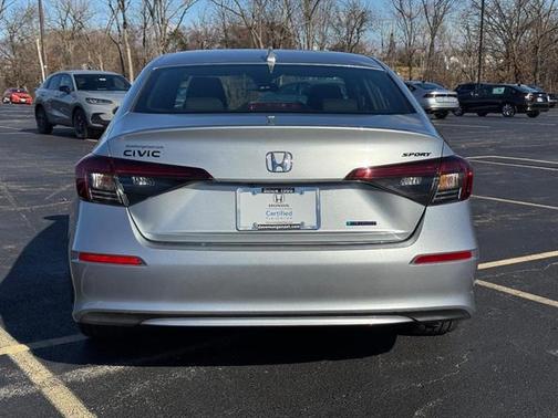 2026 Honda Civic Hybrid 