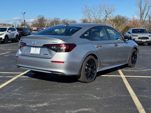 2026 Honda Civic Hybrid 