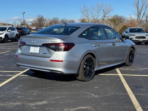 2026 Honda Civic Hybrid 