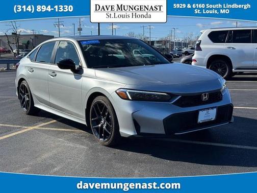 2026 Honda Civic Hybrid 