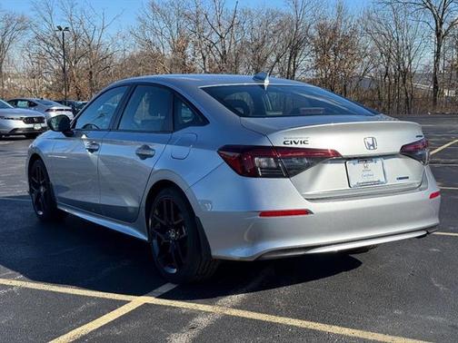 2026 Honda Civic Hybrid 