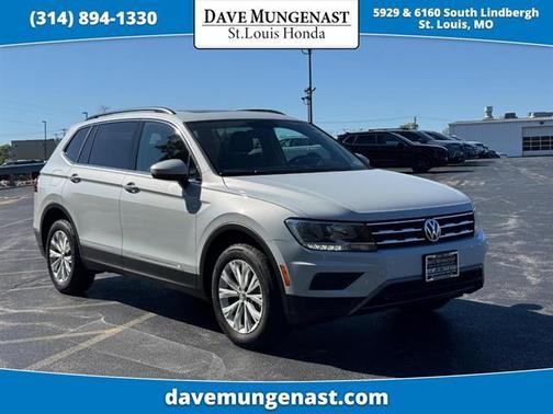 2018 Volkswagen Tiguan 2.0T SE