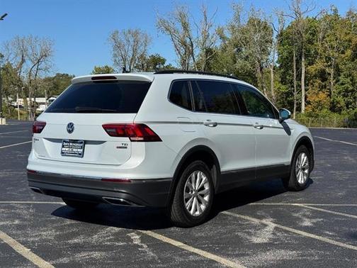 2018 Volkswagen Tiguan 2.0T SE
