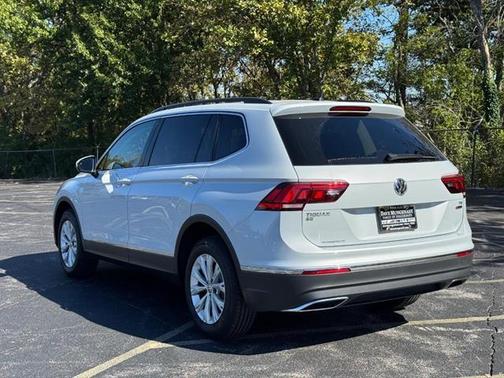 2018 Volkswagen Tiguan 2.0T SE