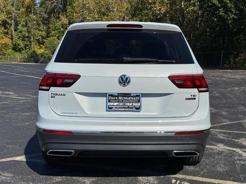 2018 Volkswagen Tiguan 2.0T SE