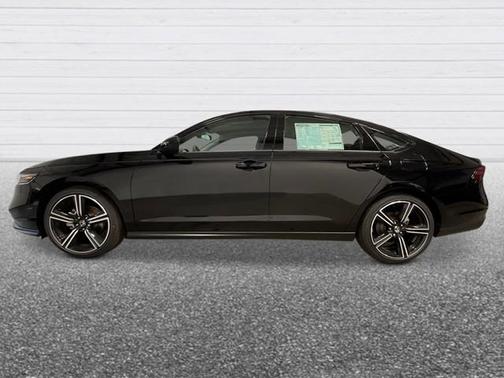 Crystal Black Pearl 2026 Honda Accord SE