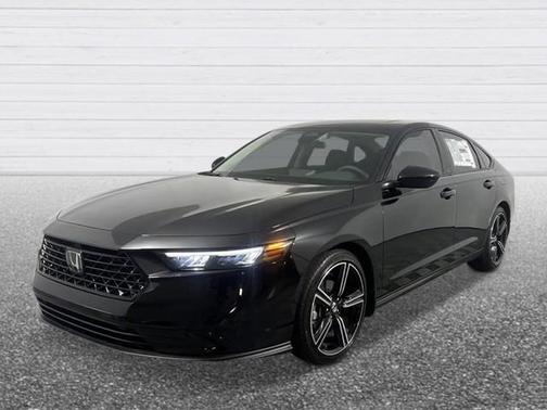 Crystal Black Pearl 2026 Honda Accord SE