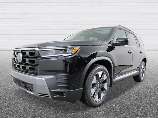 Crystal Black Pearl 2026 Honda Pilot Elite