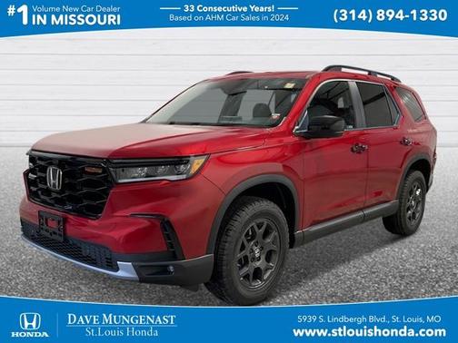 2025 Honda Pilot TrailSport